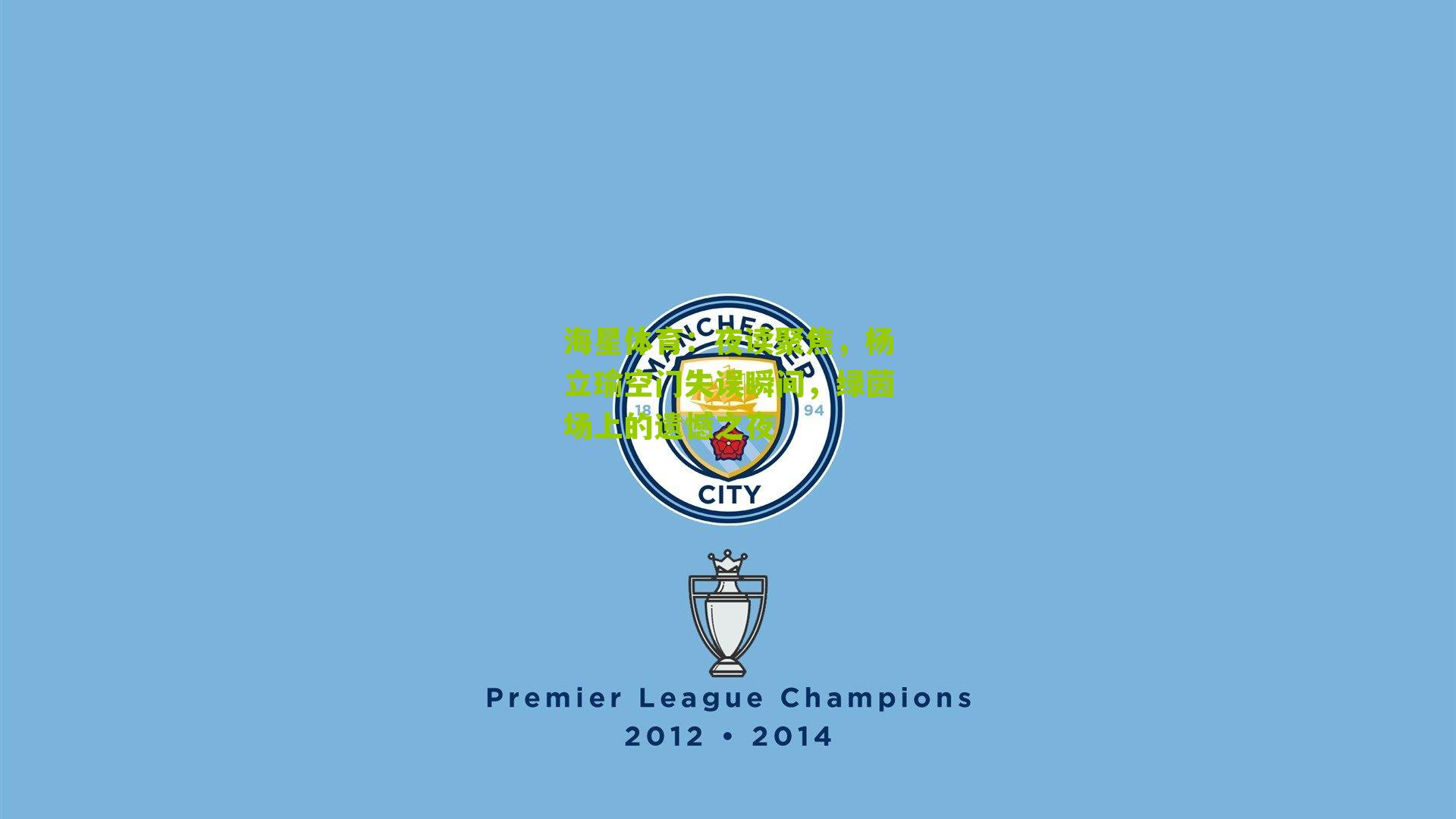 夜读聚焦,杨立瑜空门失误瞬间,绿茵场上的遗憾之夜