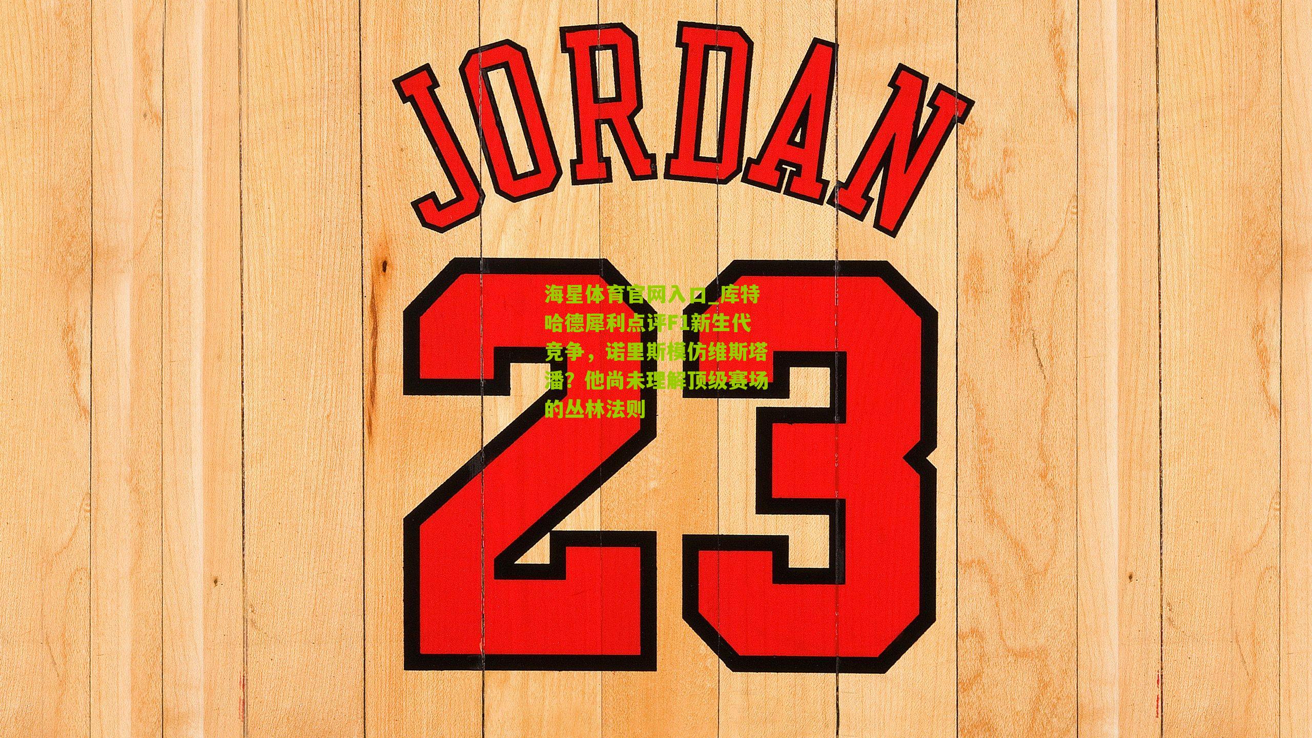 库特哈德犀利点评F1新生代竞争，诺里斯模仿维斯塔潘？他尚未理解顶级赛场的丛林法则